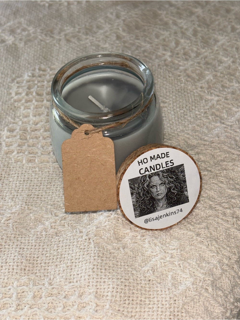 HO MADE Moonlight Path scented candle
